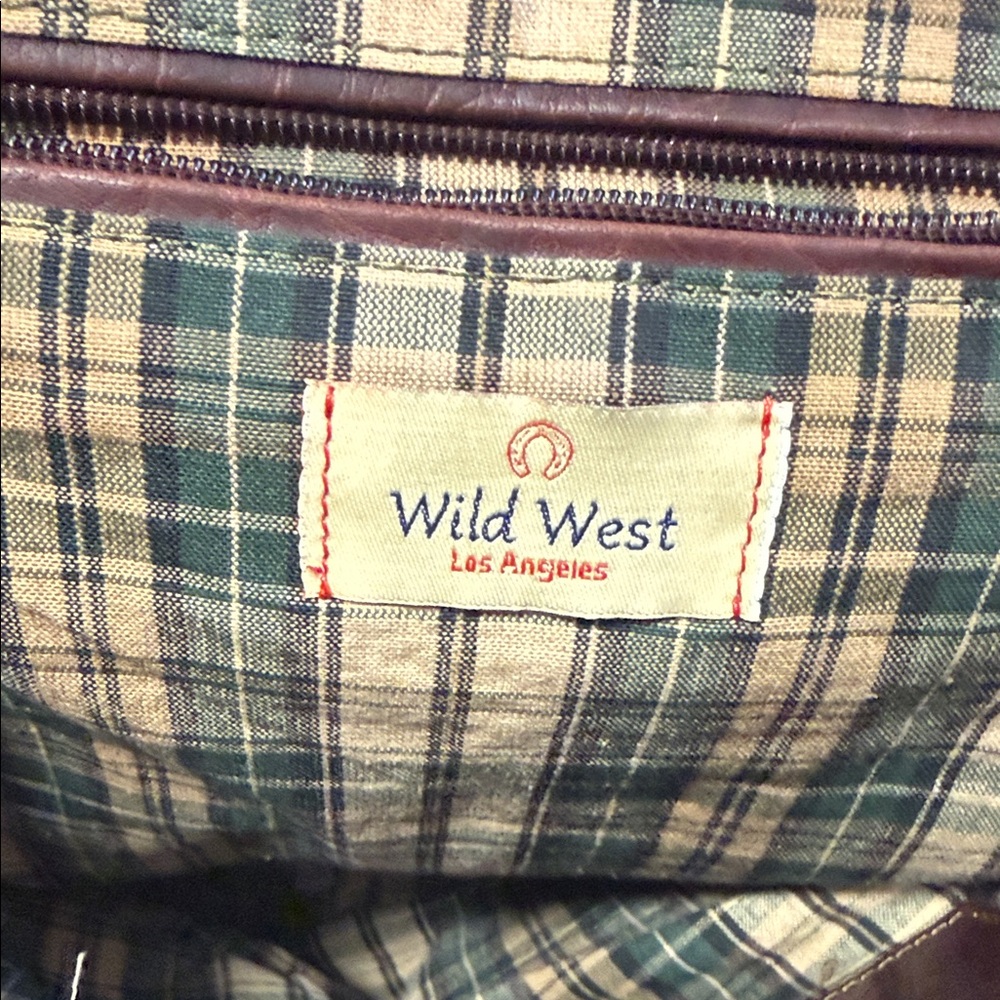 Wild West Los Angeles X Free People artisan leather tote bag - Picture 7 of 15